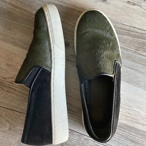 Women’s Faux fur loafer. 39